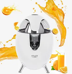 Соковитискач для цитрусових Adler AD 4013 white - мініатюра 8