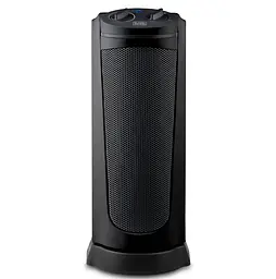 Тепловентилятор BLACK+DECKER 2,0 кВт, площа обігріву 20 кв.м., Підлоговий, Чорний (BXSH2002E)