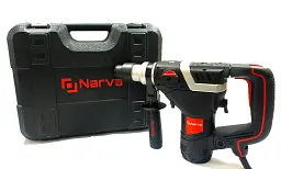 Перфоратор бочковий Narva NRH-28/1500 SDS-plus кейс 5,5 Дж 1500 Вт 4500 уд/хв 30412 - мініатюра 2
