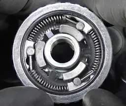 Гайка фіксації диска безключова Ezynut для КШМ Makita з диском 180-230 мм (195354-9) - мініатюра 5