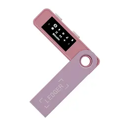 Апаратний гаманець для криптовалют Ledger Nano S Plus Pastel Pink (LNSPPP) - мініатюра 4