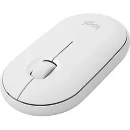 Бездротова миша Logitech Pebble M350 (910-005716, 910-005541) біла - мініатюра 4