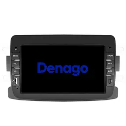 Автомобільне радіо Dacia Android 13 | Підходить для Dacia Duster, Dokker, Logan, Lodgy, Sandero (2012-2020) | CarPlay та Android - мініатюра 4