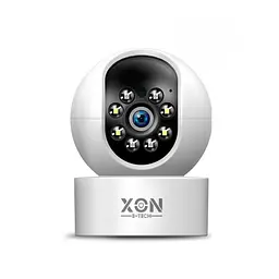 IP-камера поворотна XON SmartCam Wi-Fi 1080P (VTWEW21YW 4873) Біла