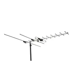 Антена Romsat AV-27UV 170-230 МГц, 470-862 МГц, 4-7 dBi (VHF), 10-16 dBi (UHF) (AV-27UV)