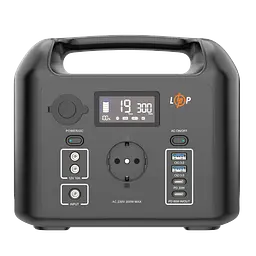 Багатофункціональна портативна зарядна станція LP CHARGER 300 (300W, 320Wh)