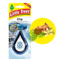 Ароматизатор повітря Little Trees Clip Новий автомобіль (9748.1) - мініатюра 2