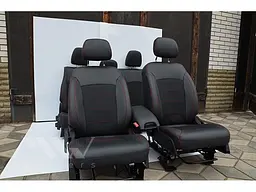 Авточохли модельні MW Brothers для Dodge Journey c 2008 - мініатюра 5