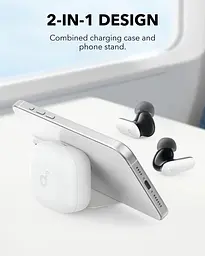 Навушники бездротові Anker SoundCore P30i білй - мініатюра 7