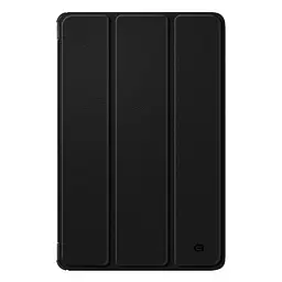 Чохол-книжка на планшет Samsung Galaxy Tab S10 FE+ (SM-X620/X626), Smart Case, black, підставка для планшета 13.1 , шкіряний, мікрофібра, на магніті, ArmorStandart (ARM85347)