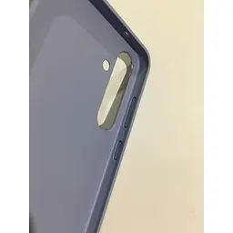 Оригінальний силіконовий чохол Samsung Silicone Case для Samsung Galaxy S25 Plus Light Blue EF-PS936CLEGWW - мініатюра 6