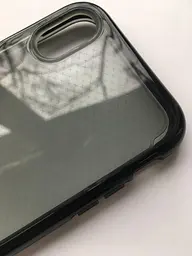 Чохол силіконовий протиударний Tech21 Evo Check для iPhone XR (6.1") Чорний Smokey Black - мініатюра 6
