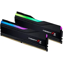 Модуль пам'яті DDR5 G.Skill Trident Z5 RGB 2x16GB 6800MHz Black (F5-6800J3445G16GX2-TZ5RK) [148673]