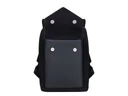 Сумка-рюкзак для ноутбука RIVACASE Cardiff 8521 13.3 Black (8521 (Black)) - мініатюра 3