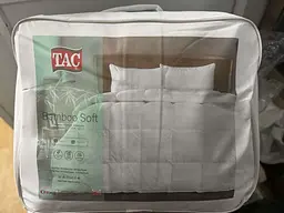 Ковдра Bamboo Soft двоспальна євро 195х215 см Tac pbe0051497 - мініатюра 5