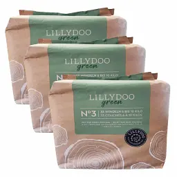 ЕКО підгузки LILLYDOO Green 3 (6-10 кг), 99 шт