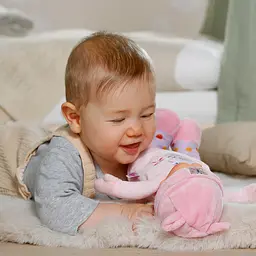 Лялька Baby Born серії For babies Солодке малятко 30 см, в рожевому (838730) - мініатюра 7