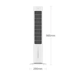 Вентилятор колонний MiJia Smart Evaporative Cooling Fan ZFSLFS01DM White - мініатюра 2