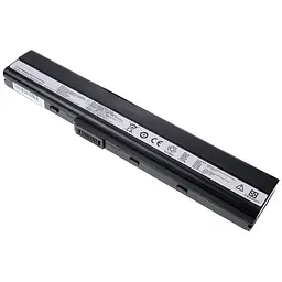 Акумулятор Asus A32-K52/11.1V (A40, A42, A52, A62, B53, F85, F86, K42, K52, K62, N82, P42, P52, P62, P82, X42, X52, X67) 11.1V 4400 mAh Black - мініатюра 2