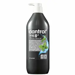 Шампунь Dantrol для волосся Deep Clean Peppermint Salt глибоке очищення 820 мл