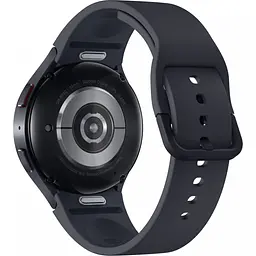 Смарт-годинник Samsung Galaxy Watch6 44 mm eSIM Black (SM-R945FZKA) - мініатюра 3