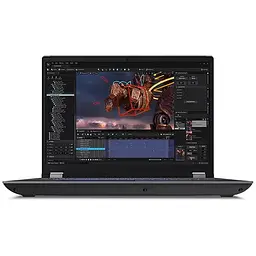 Ноутбук Lenovo ThinkPad P16 Gen 2 i9-13980HX 56GHz, IPS, 32GB DDR5, 1TB, RTX 5000 16GB, Windows 11 Pro - мініатюра 3