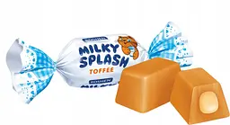 Ірис Roshen Milky Splash із молочною начинкою 1 кг - мініатюра 2