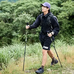 Трекінгова палиця Naturehike Hoar Trek EXT1 (CNK2300DS010) 57-120см - телескопічна - мініатюра 8