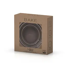 Набір форм для випічки Bergner Bakeware lovers 3 предмети (BG-37195-CO) - мініатюра 4