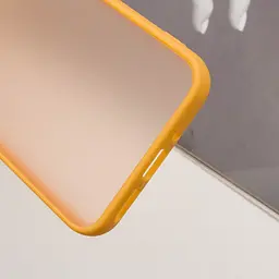 Чохол TPU+PC Lyon Frosted для Samsung Galaxy A15 4G/5G / M15 5G Orange - мініатюра 6