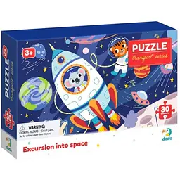 Пазл DoDo Екскурсія у космос 30 елементів (300374)