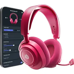 Ігрові навушники SteelSeries Arctis Nova 7P Gen 2 for PlayStation Magenta (61746) [160355] - мініатюра 7