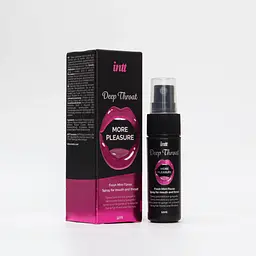 Спрей для глибокого горла - Intt Deep Throat, 12 мл