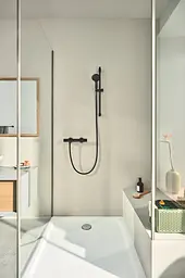 Душовий гарнітур Grohe Tempesta 2 режими струменя 110 261622433, Чорний матовий - мініатюра 4