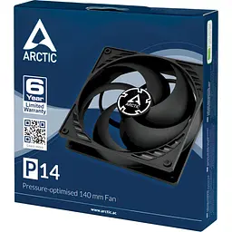 Вентилятор Arctic P14 (ACFAN00123A) - мініатюра 3