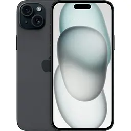 Смартфон Apple iPhone 15 Plus 128GB Black (MU0Y3) [92586]