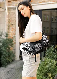 Велика жіноча поясна сумка бананка Sambag 38х21 см sum0027233 - мініатюра 4