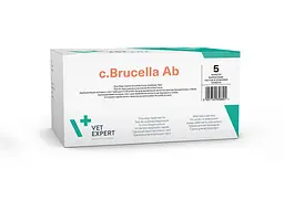 Експрес-тест Vet Expert c.Brucella Ab - антитіла бруцел собак 5 шт