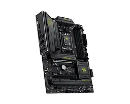 MSI Материнська плата MAG B850 TOMAHAWK WIFI sAM5 B850 4xDDR5 M.2 HDMI Wi-Fi BT ATX - мініатюра 2