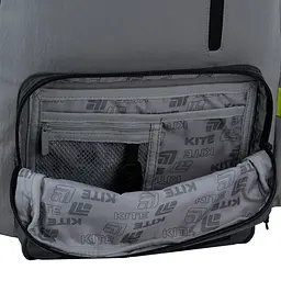 Рюкзак для старшої школи Kite Education teens 949L No One Cares Сірий (K26-949L-2) - мініатюра 9