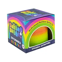Іграшка Пружинка Веселка Yabba Dabba YD2549 Різнокольоровий shop (6906231358375) - мініатюра 2
