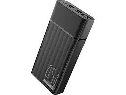 Зовнішній акумулятор (Power Bank) YENKEE YPB 2145 20000mAh 45W Black (37000116)