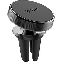 Автотримач Hoco CA47 Metal Magnetic in-car Holder for Air Outlet (Black) [73712] - мініатюра 1