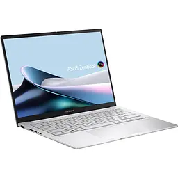 Ноутбук ASUS Zenbook OLED UX3405CA-QL291 (14, U9-285H, 32 GB, 1 TB, Intel Arc, DOS) Foggy Silver (90NB14W4-M00BE0) - миниатюра 2