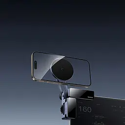 Автотримач Baseus MaxView Magnetic Grey (C40180701813-00) [140341] - мініатюра 8