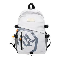 Рюкзак підлітковий No Brand 901229 White з брелоком 35 л