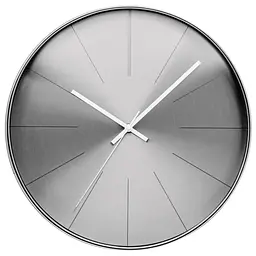 Годинник настінний Technoline WT2410 Silver (WT2410)
