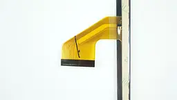 Тачскрін (сенсорне скло) BRAVIS для HK10DR2767 10 1 зовнішній розмір 256*148мм 50 pin чорний - мініатюра 3