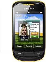 Захисна плівка Screen Guard Samsung S3850 Corby II clear (глянцева)