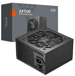 Блок живлення PcCooler AF500 500W 80+ (P1-AF500-N1HWBK1-EU) - мініатюра 7